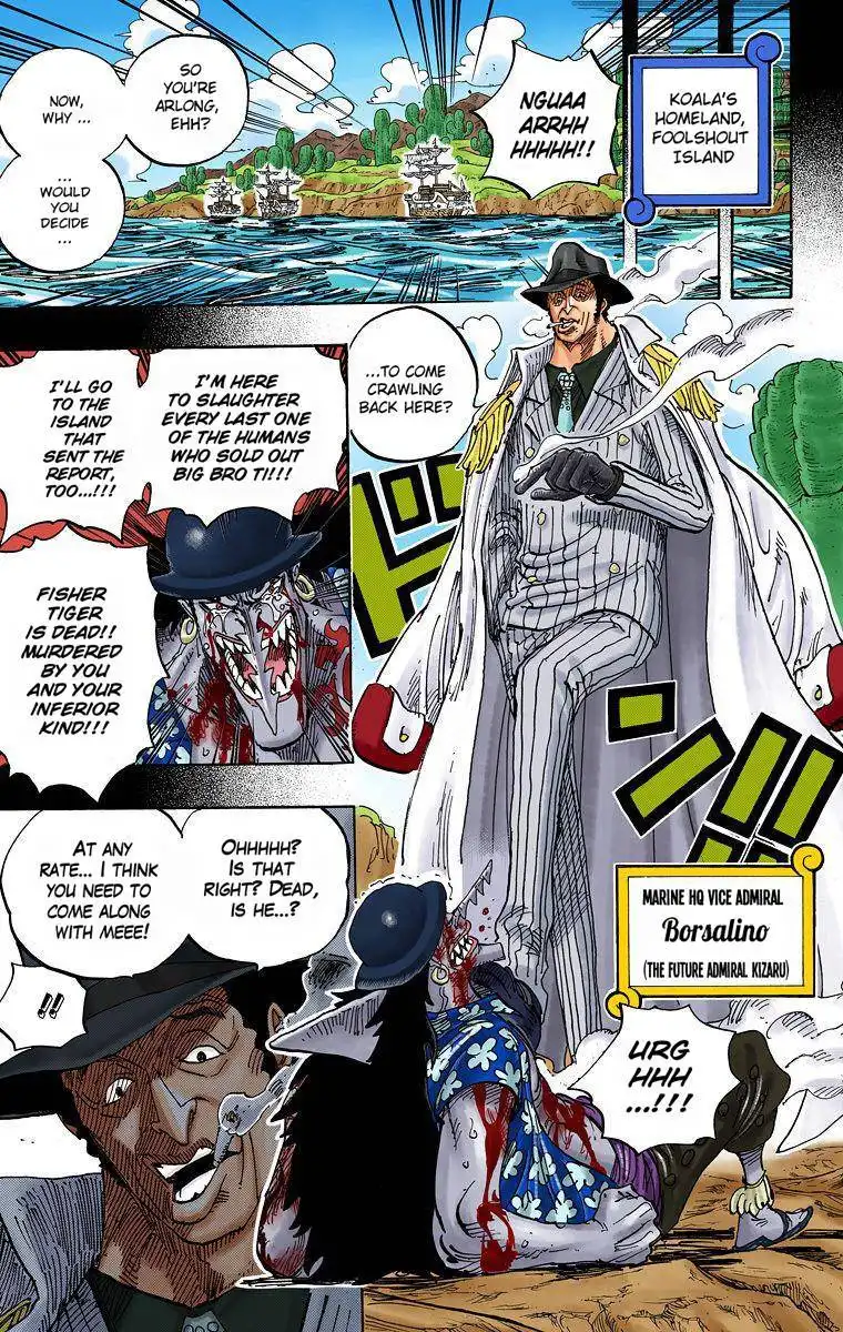 One Piece - Digital Colored Comics Chapter 623 20